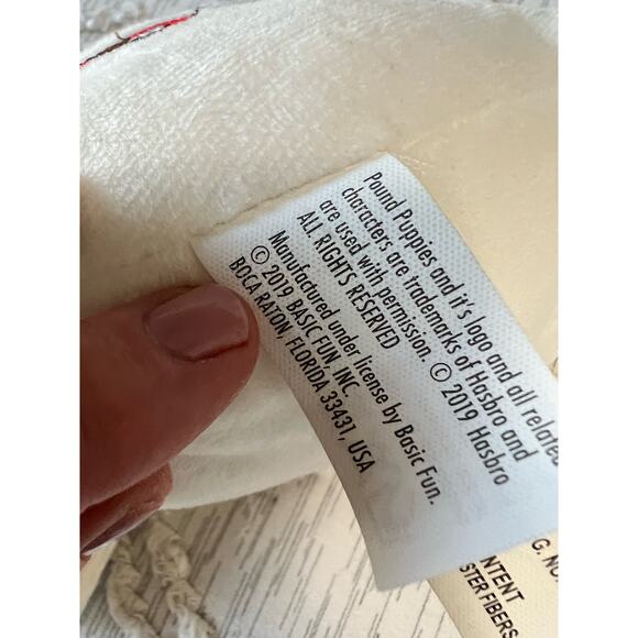 Vintage Pound Puppy Pup and Dog House Tonka 1986 Toy Read - Picture 15 of 16